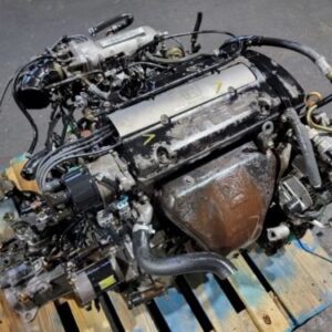 92 95 Honda Prelude 2.2L 4CYL DOHC VTEC Engine 5SPD Transmission JDM H22A 1103394 M2A4 3002103