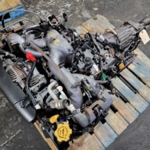 06-09 Subaru Outback 2.5L 4CYL AVLS Engine Only EJ253 E135523A