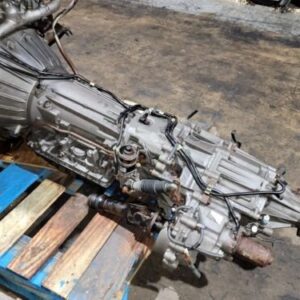 03 Infiniti QX4 3.5L V6 4X4 Automatic Transmission VQ35 227828 4EX80 1827539