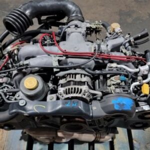 96 99 Subaru Impreza Legacy Outback 2.5L 4Cam 4 Bolt Engine JDM EJ25D 355151