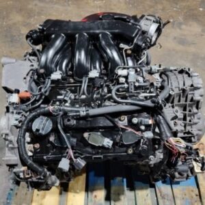 09-14 Nissan Murano 3.5L V6 Engine VQ35 366571KB