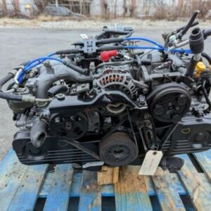 04-06 Subaru Baja 2.5L SOHC 4CYL Non EGR Engine JDM EJ251