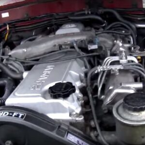 1HD FT Toyota LANDCRUISER Engine