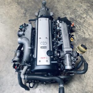 1JZGTE VVTi JZS171/JZX110 Front Sump 1JZ Turbo A/T ECU MAF IGNITER Full JDM Swap Toyota Chaser, Mark II, Crown