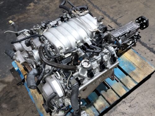 03 06 Lexus LS430 4.3L V8 Engine Only JDM 3UZ 0397777