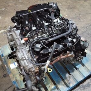 09-14 Nissan Murano 3.5L V6 4WD Engine Only VQ35 421912CB