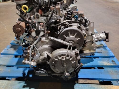 01-02 Acura MDX 3.5L V6 AWD Automatic Transmission J35A4 2505635 JDM MKFA 1000817