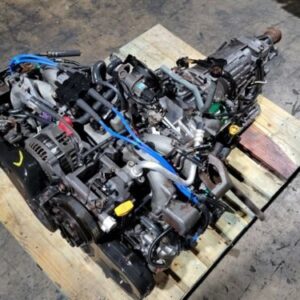 99-01 Subaru Outback 2.5 L 4 Cyl Engine Only EJ251 133071B