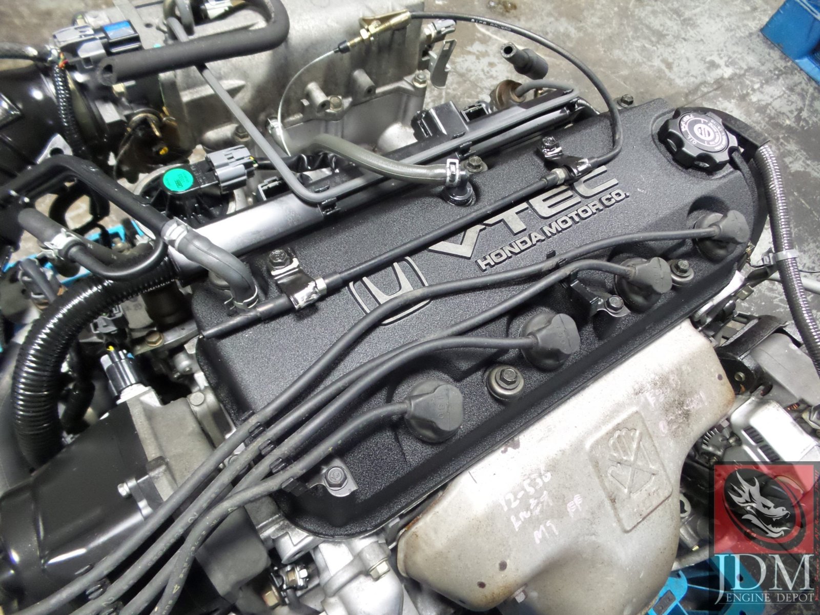1998 Honda Odyssey 2.3L 4CYL SOHC VTEC Engine JDM F23A