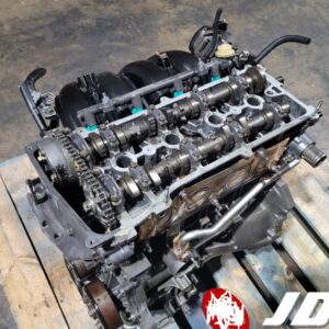 09-10 Toyota Corolla XRS 2.4L Twin Cam 4 Cylinder Engine For Parts Or Rebuild JDM 2AZ 4747565