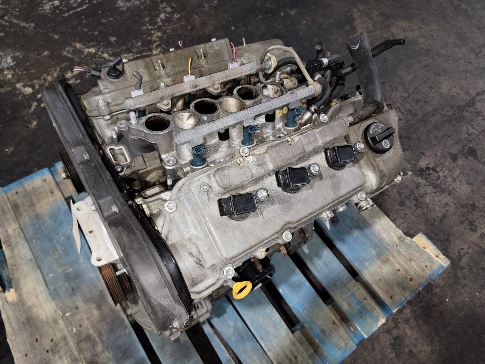 99 03 Lexus RX300 3.0L V6 VVTI FWD 2WD Long Block Engine 1MZFE JDM 1MZ 0663597