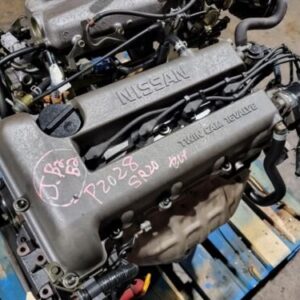 Nissan Primera Sentra G20 2.0L 4CYL Non Turbo Engine JDM SR20DE SR20 281224B