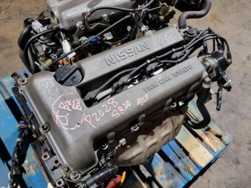 Nissan Primera Sentra G20 2.0L 4CYL Non Turbo Engine JDM SR20DE SR20 281224B