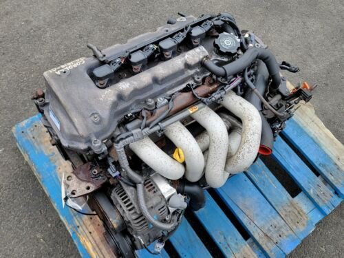 00-02 Toyota Corolla 1.8L Twin Cam 4CYL Engine Only 1ZZ 9397025