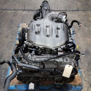 08 Infiniti M35X 3.5L V6 AWD Engine Only VQ35