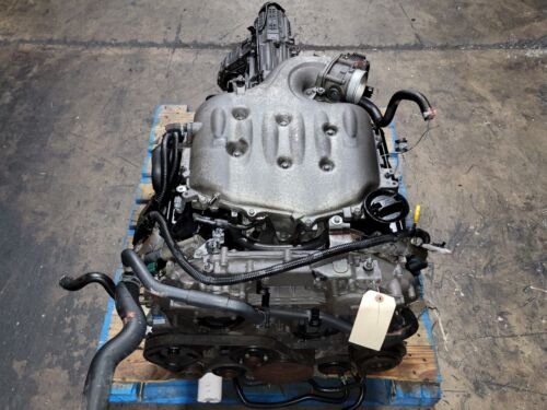 08 Infiniti M35X 3.5L V6 AWD Engine Only VQ35