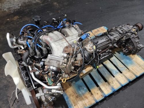 97-00 Infiniti QX4 3.3L SOHC V6 Engine VG33E VG33 359749