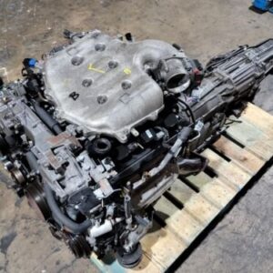 08 2008 Infiniti M35 X 3.5 L V6 AWD Engine Only VQ35 172936CB