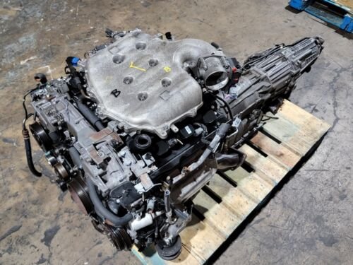 08 2008 Infiniti M35 X 3.5 L V6 AWD Engine Only VQ35 172936CB
