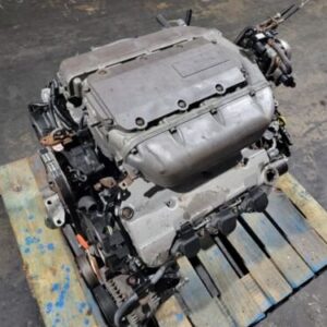 01-02 Acura MDX 3.5L V6 Engine Only J35A4 2602718