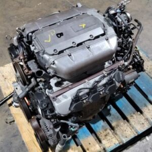 01 02 Acura MDX 3.5L V6 Engine Only J35A4 2800294b