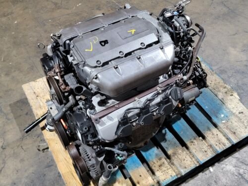 01 02 Acura MDX 3.5L V6 Engine Only J35A4 2800294b