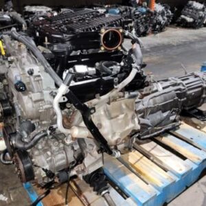 09-10 Infiniti M35 3.5L V6 AWD Engine Only VQ35HR 503702C