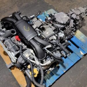10-12 Subaru Legacy 2.5L 4CYL Engine Only JDM EJ253