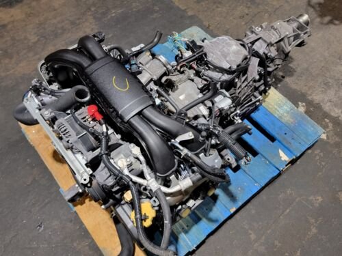 10-12 Subaru Legacy 2.5L 4CYL Engine Only JDM EJ253