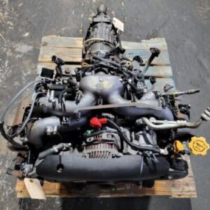 06-10 Subaru Legacy 2.5 L 4 Cyl AVLS Engine Only EJ253 633540A