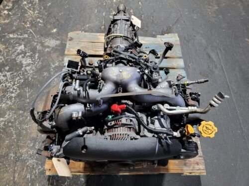 06-10 Subaru Legacy 2.5 L 4 Cyl AVLS Engine Only EJ253 633540A