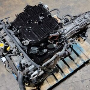08 Infiniti G35X 3.5L V6 Engine Only VQ35 705374C