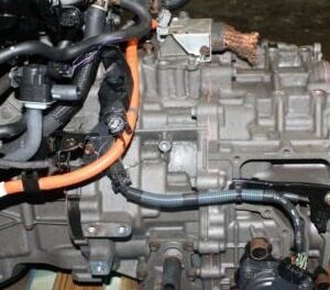 10 15 Lexus CT200H 1.8L Hybrid 4CYL Auto CVT Transmission 2ZR A5217819