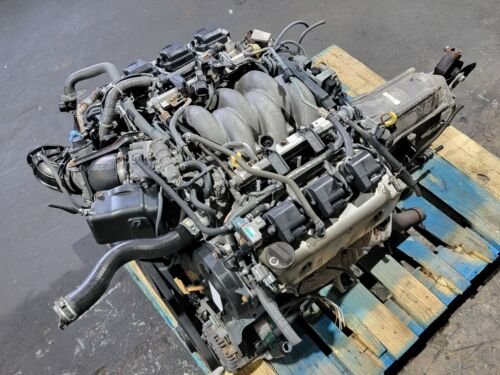 96-04 Acura RL 3.5L V6 Engine Only C35A1 7016832