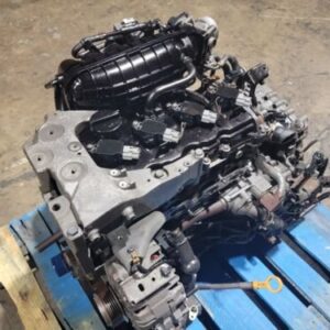 07-12 Nissan Altima 2.5L 4CYL Engine QR25 145082X