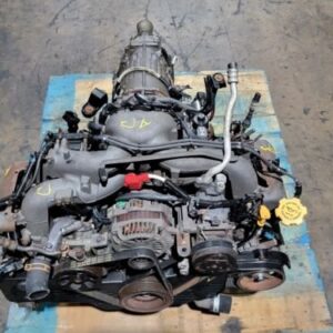 06-10 Subaru Forester 2.5 L 4 Cyl AVLS Engine Only EJ253 633540A