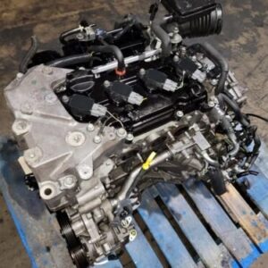 14-18 Nissan Altima 2.5L 4CYL Engine Only QR25 447145V 3VX0C M1461774