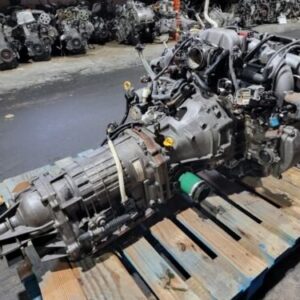 06-10 Subaru Impreza 2.5 L 4 Cyl AVLS Engine Only EJ253 633540A