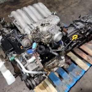 02 Nissan Pathfinder 3.5L V6 Engine VQ35 227828