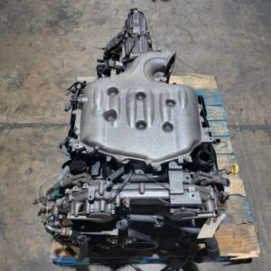 06-08 Infiniti FX35 3.5L V6 AWD Engine Only VQ35 355285B