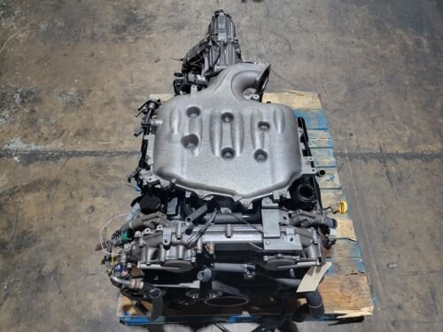 06-08 Infiniti FX35 3.5L V6 AWD Engine Only VQ35 355285B
