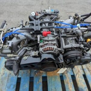 00-04 Subaru Forester 2.5L SOHC 4CYL Non EGR Engine JDM EJ251