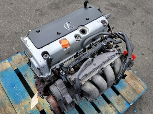 04-05 Acura TSX 2.4L DOHC I-VTEC Engine K24A2 1000739