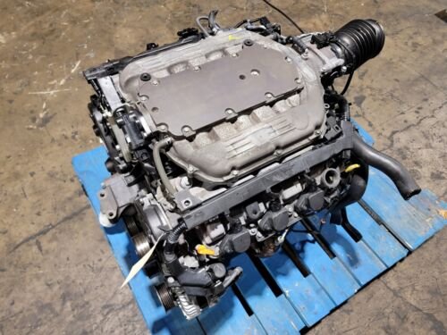 09-12 Acura RL 3.7L V6 AWD Engine Only JDM J37A 1000561
