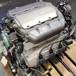 01-02 Acura MDX 3.5L V6 Engine Only J35A3 1046592