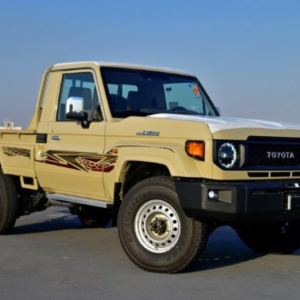 Toyota Land Cruiser Pick Up Single Cab DLX 2.8L Automatic