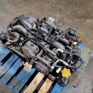 95 96 Subaru Outback 2.5 L 4CYL DOHC Engine Only EJ25D 555520