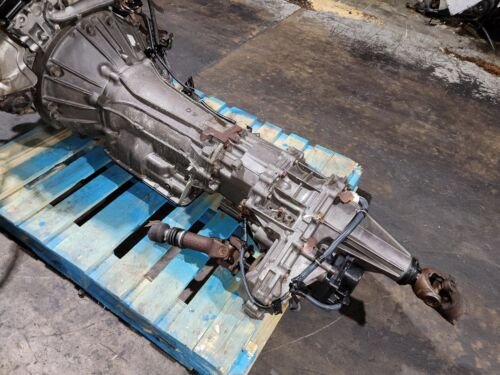 05-07 Nissan Pathfinder 4.0L V6 4X4 Automatic Transmission VQ40 C1W0SRC3 97X0B 042993