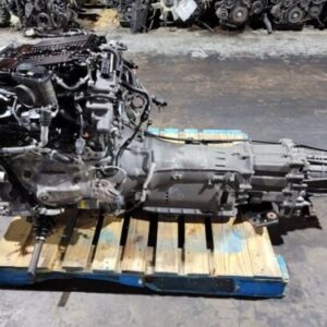 09-10 Infiniti G37X 3.7L V6 AWD Engine Only VQ37 3413A