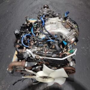 99-04 Nissan Frontier 3.3L SOHC V6 Engine VG33 359749